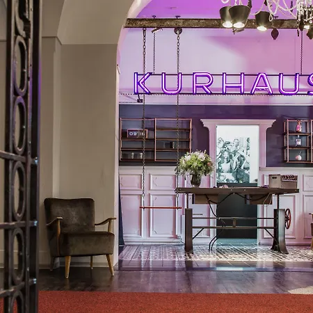 Kurhaus Ξενοδοχείο 3*