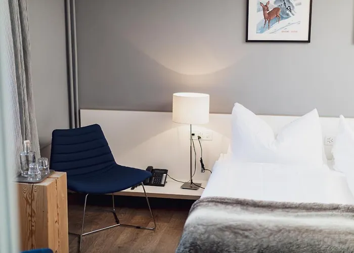 Hotell Kurhaus Lenzerheide