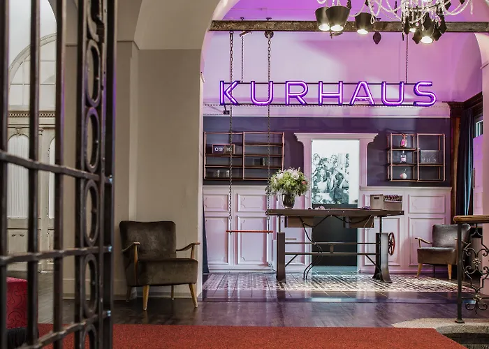 Kurhaus Отель 3*