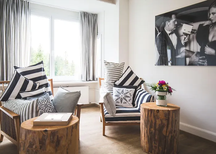 Hotell Kurhaus Lenzerheide