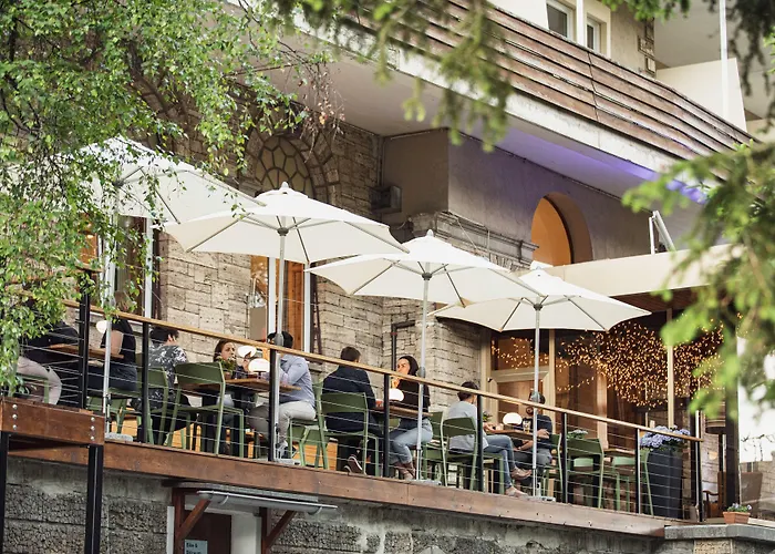 Kurhaus Отель Ленцерхайде