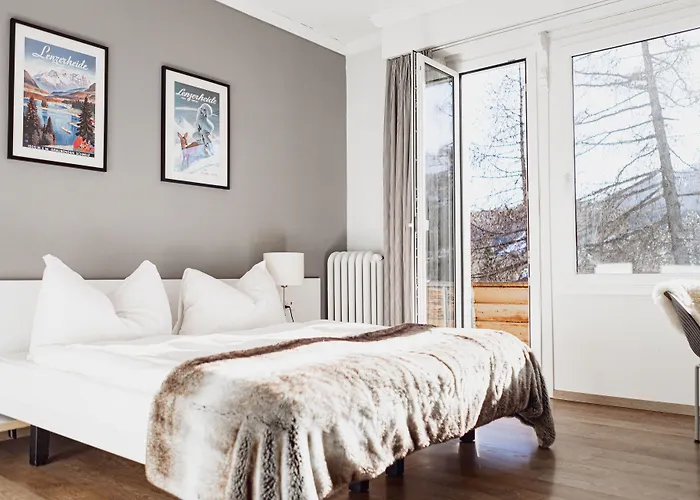 Kurhaus 3* Ленцерхайде