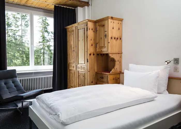 Szálloda Kurhaus Lenzerheide